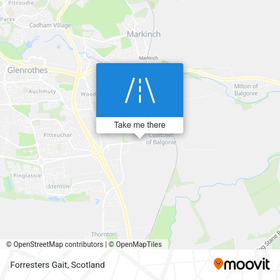 Forresters Gait map