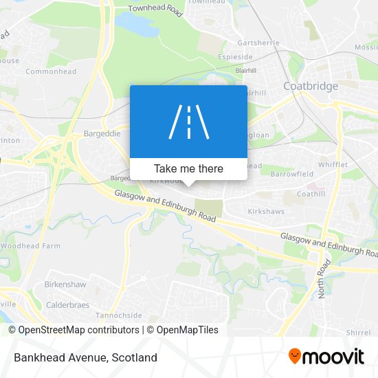 Bankhead Avenue map