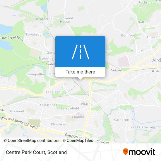 Centre Park Court map