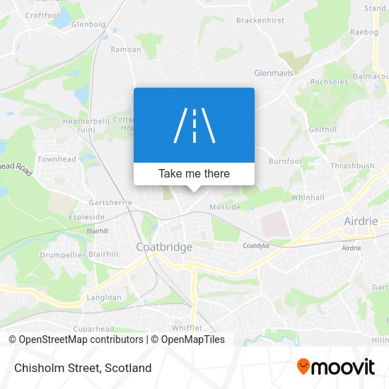Chisholm Street map