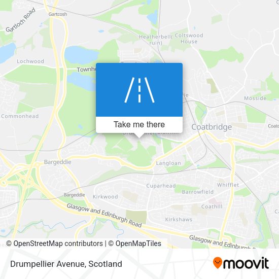 Drumpellier Avenue map