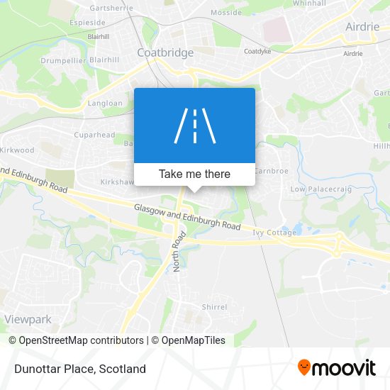 Dunottar Place map