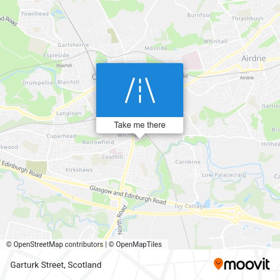 Garturk Street map