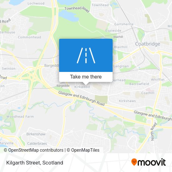 Kilgarth Street map