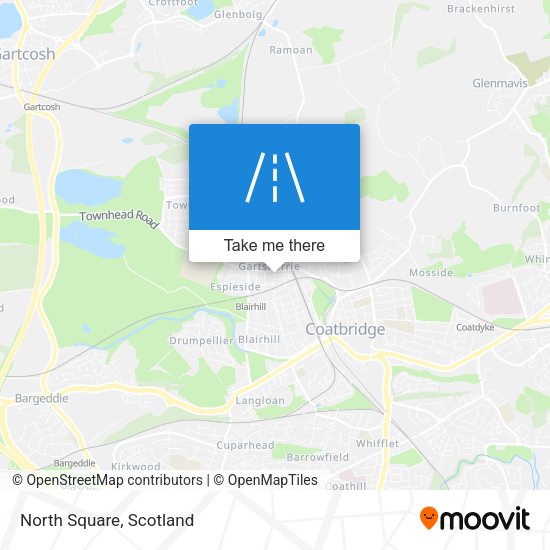 North Square map