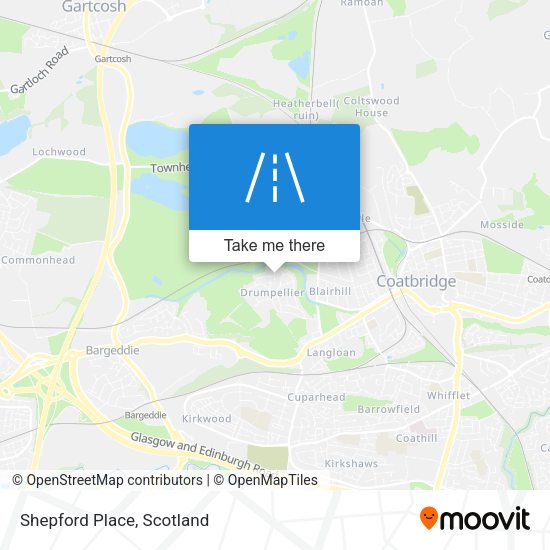 Shepford Place map