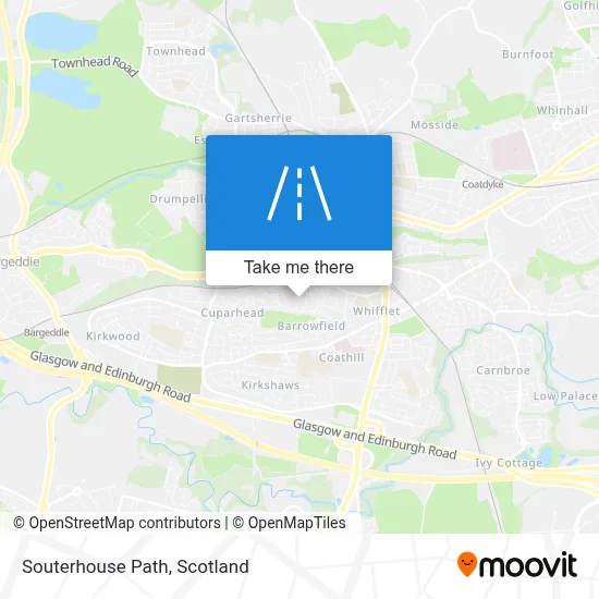 Souterhouse Path map