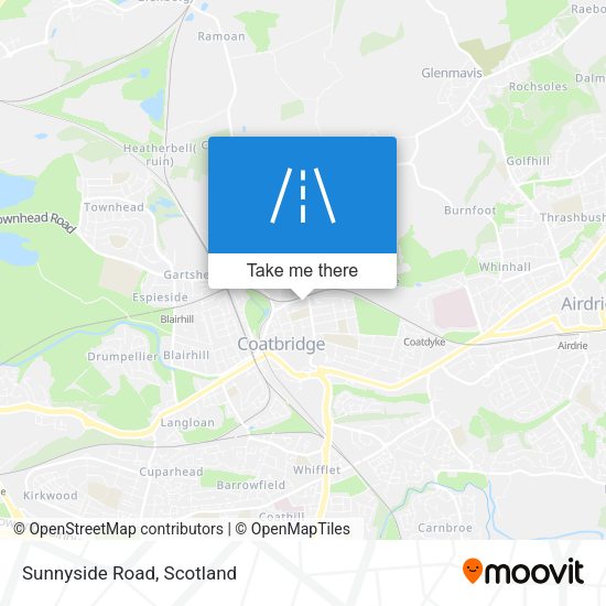 Sunnyside Road map
