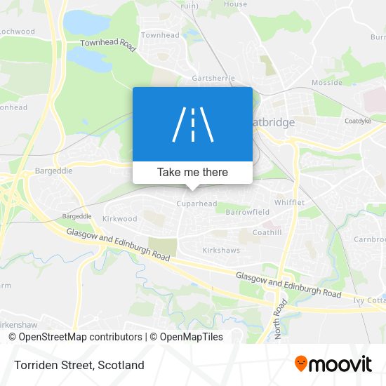 Torriden Street map