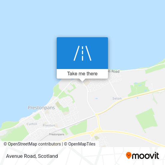 Avenue Road map