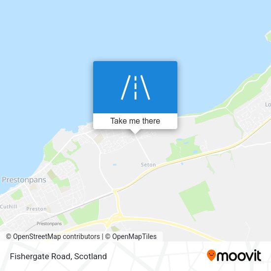 Fishergate Road map