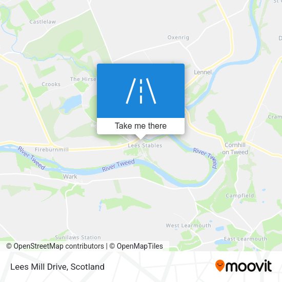 Lees Mill Drive map