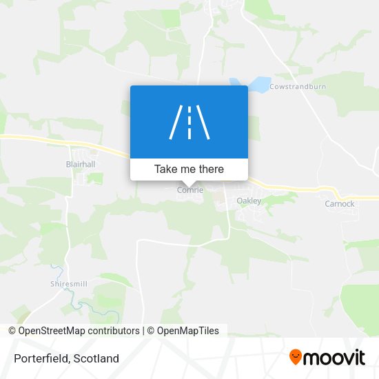 Porterfield map