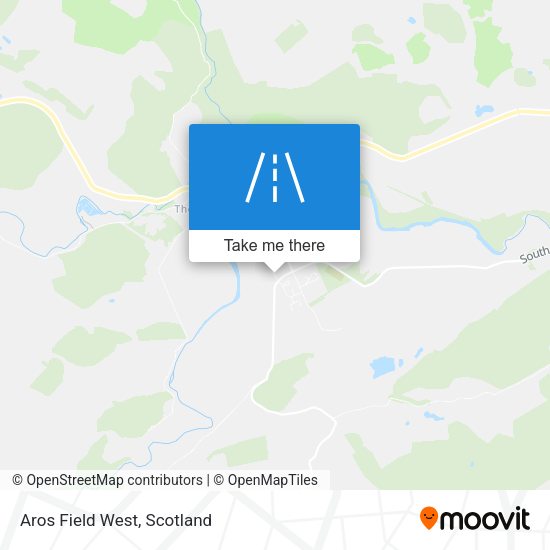 Aros Field West map