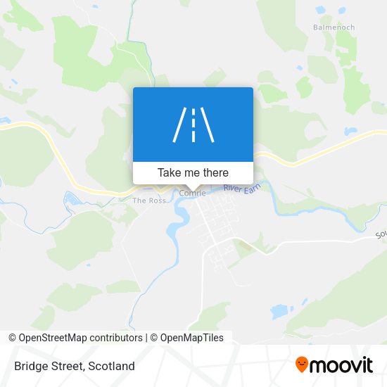 Bridge Street map
