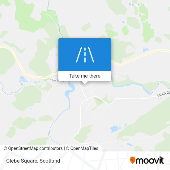 Glebe Square map