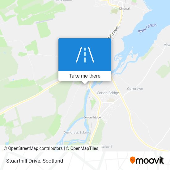 Stuarthill Drive map