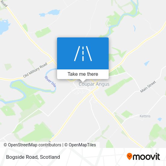 Bogside Road map