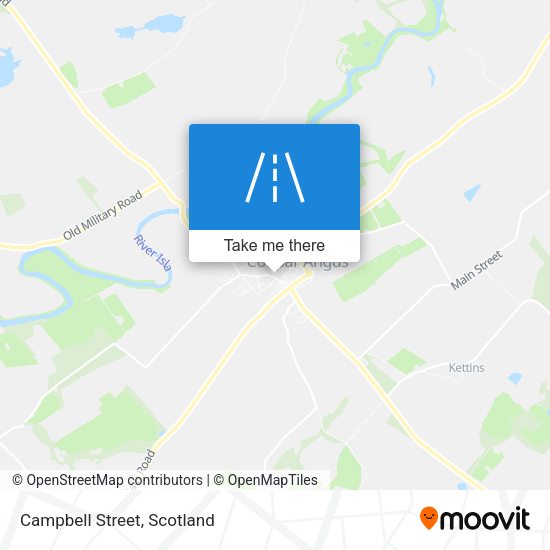 Campbell Street map