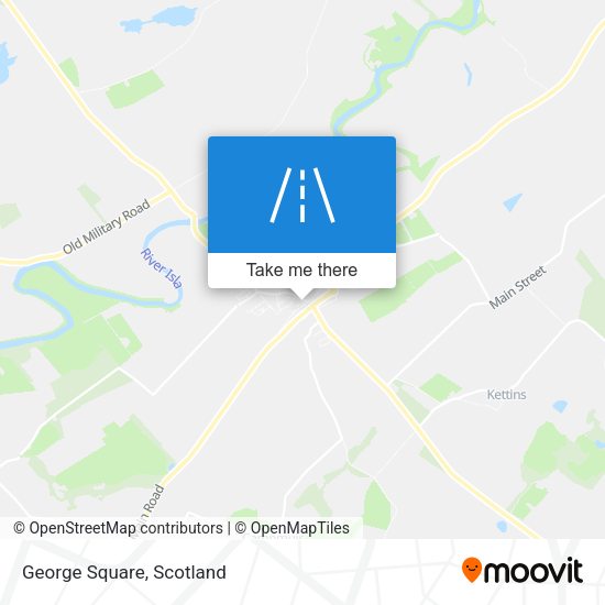George Square map
