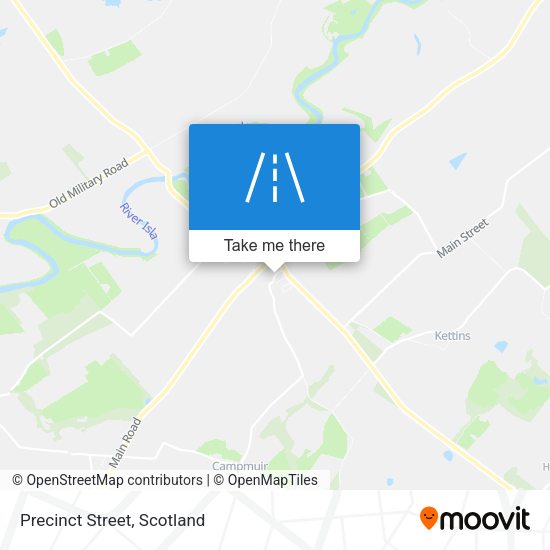 Precinct Street map