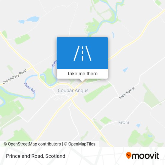 Princeland Road map