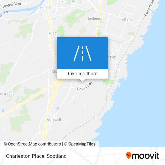 Charleston Place map