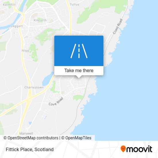 Fittick Place map