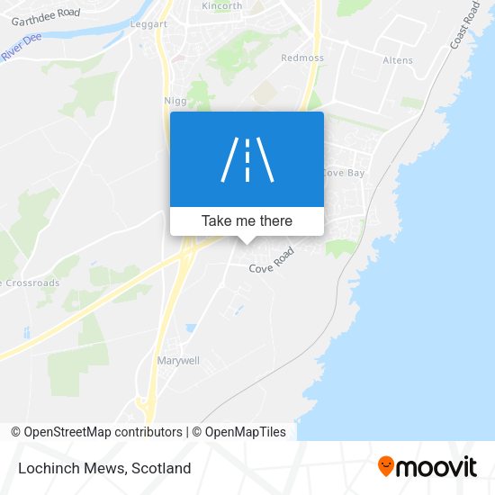 Lochinch Mews map