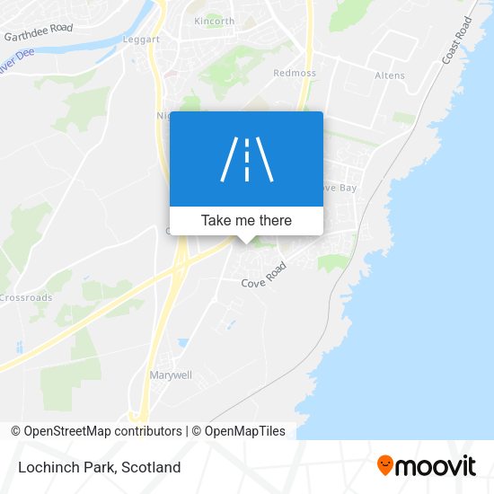 Lochinch Park map