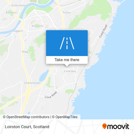 Loirston Court map