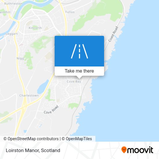 Loirston Manor map