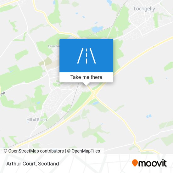 Arthur Court map