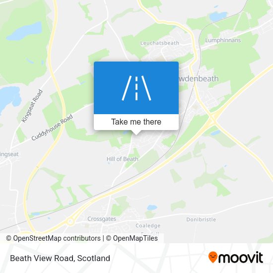 Beath View Road map