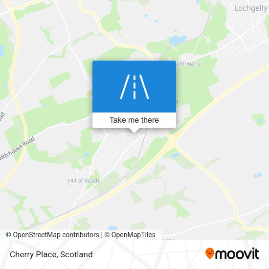 Cherry Place map