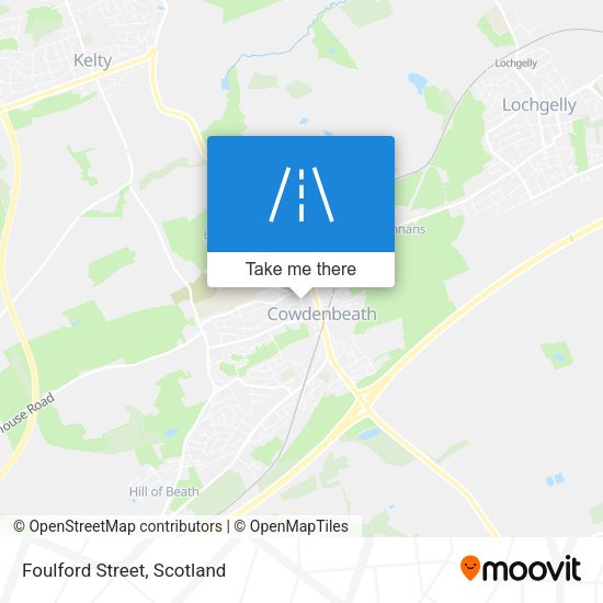 Foulford Street map