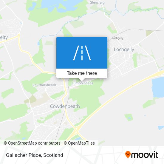 Gallacher Place map