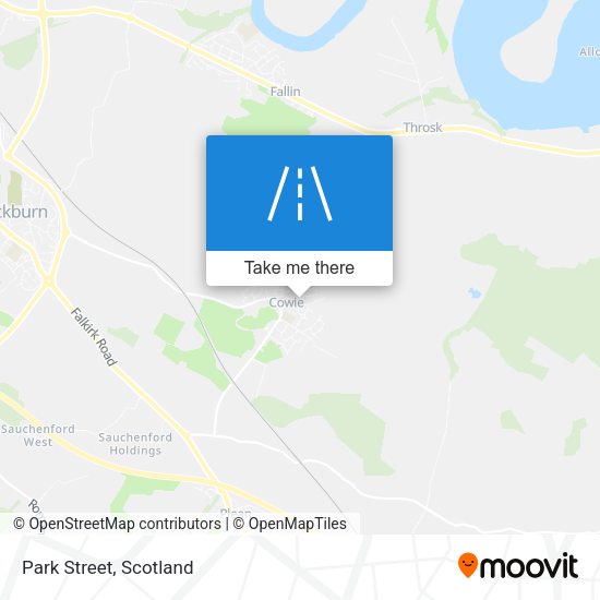 Park Street map