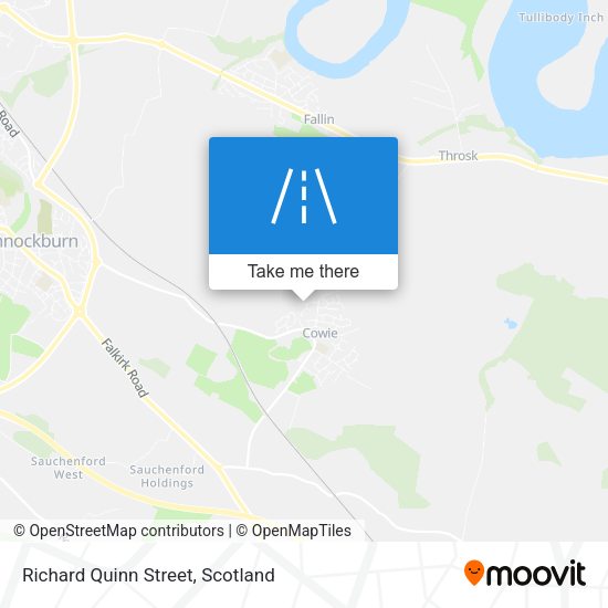 Richard Quinn Street map