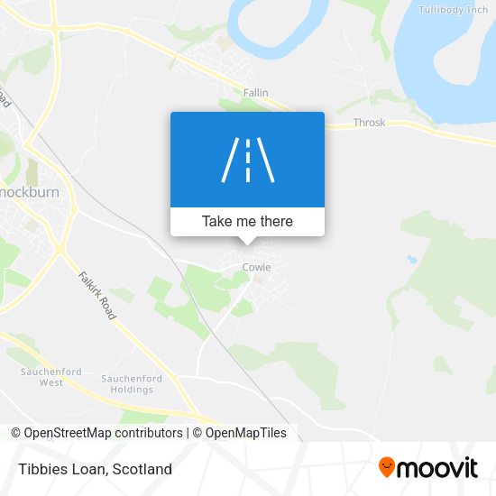 Tibbies Loan map