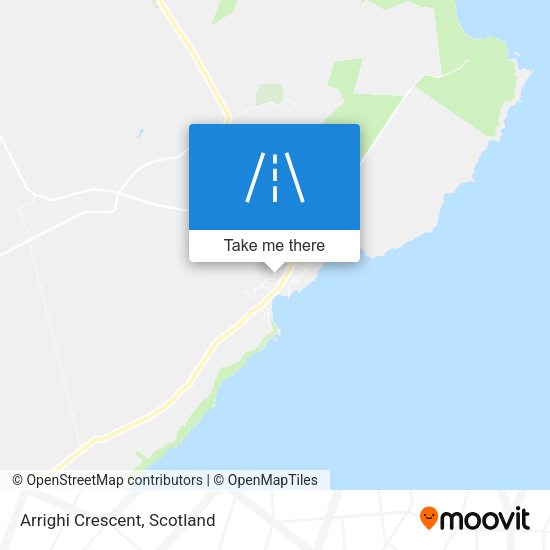 Arrighi Crescent map