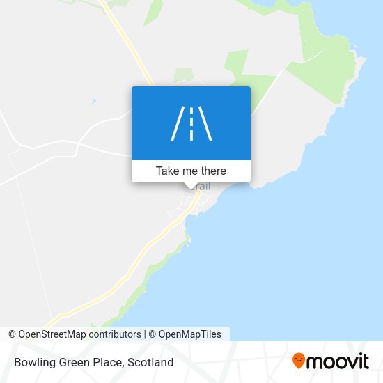 Bowling Green Place map
