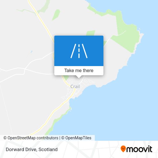 Dorward Drive map
