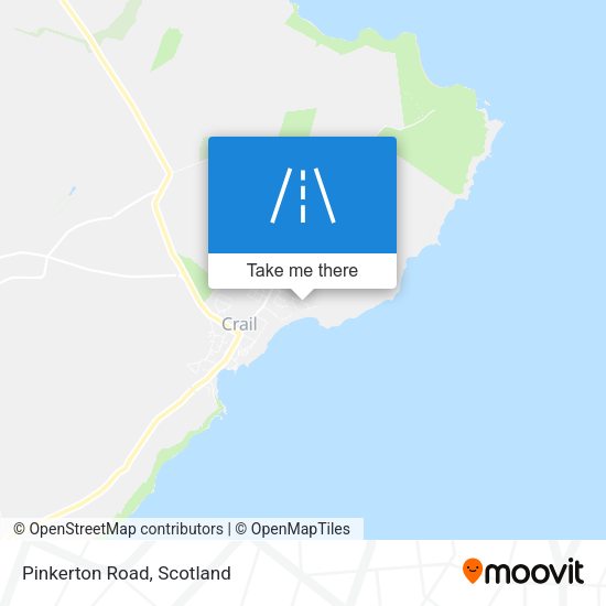 Pinkerton Road map
