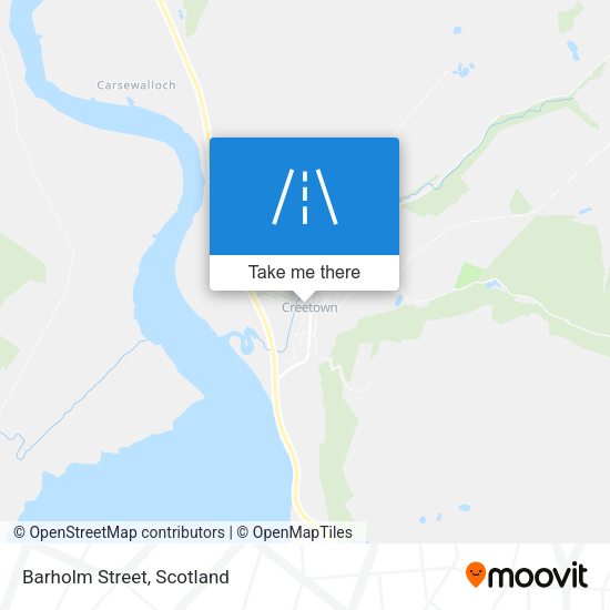 Barholm Street map