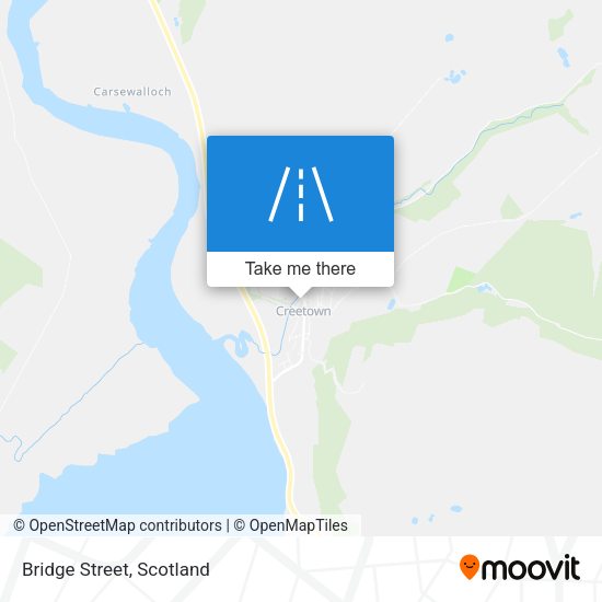 Bridge Street map