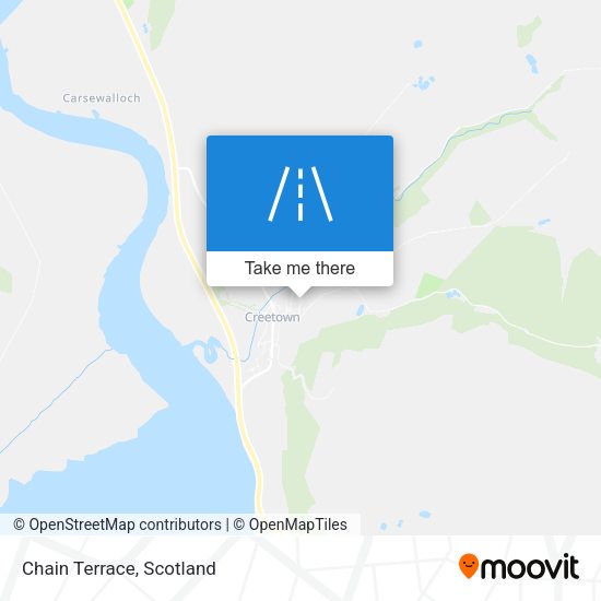 Chain Terrace map