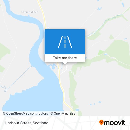 Harbour Street map