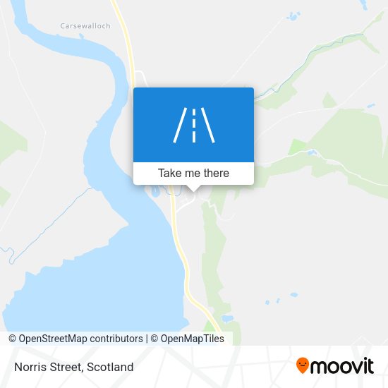 Norris Street map