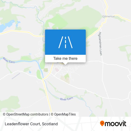 Leadenflower Court map